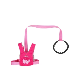 Szelki bezpieczeństwa LittleLife Toddler Reins Pink Butterfly