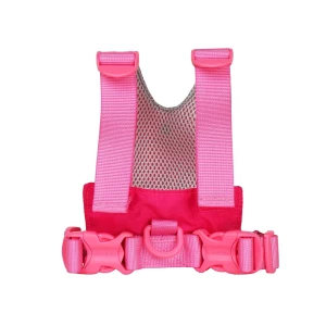 Szelki bezpieczeństwa LittleLife Toddler Reins Pink Butterfly