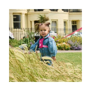 Szelki bezpieczeństwa LittleLife Toddler Reins Pink Butterfly