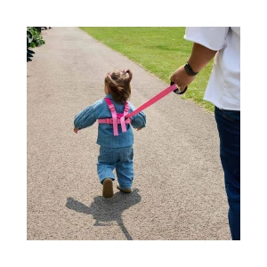 Szelki bezpieczeństwa LittleLife Toddler Reins Pink Butterfly