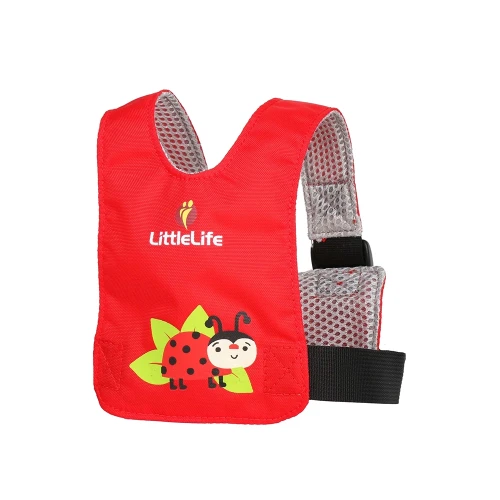 Szelki bezpieczeństwa LittleLife Toddler Reins Red Ladybird