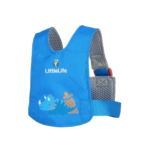 Szelki bezpieczeństwa LittleLife Toddler Reins Blue Triceratops