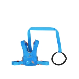 Szelki bezpieczeństwa LittleLife Toddler Reins Blue Triceratops