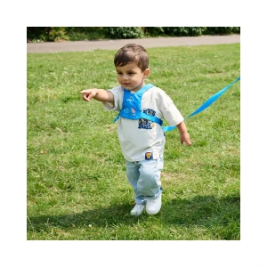 Szelki bezpieczeństwa LittleLife Toddler Reins Blue Triceratops