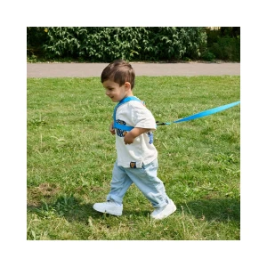 Szelki bezpieczeństwa LittleLife Toddler Reins Blue Triceratops