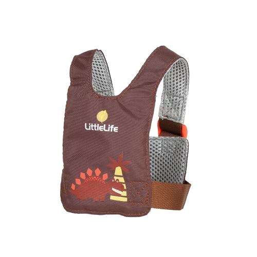 Szelki bezpieczeństwa LittleLife Toddler Reins Brown Dinosaur