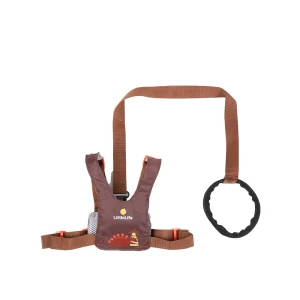 Szelki bezpieczeństwa LittleLife Toddler Reins Brown Dinosaur