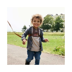 Szelki bezpieczeństwa LittleLife Toddler Reins Brown Dinosaur