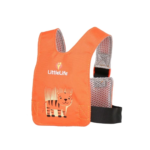 Szelki bezpieczeństwa LittleLife Toddler Reins Orange Tiger