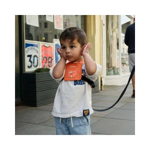 Szelki bezpieczeństwa LittleLife Toddler Reins Orange Tiger