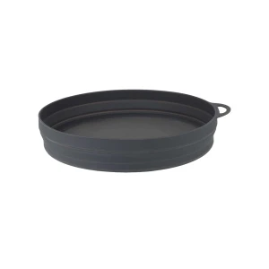 Talerz Lifeventure Silicone Flexi-Plate Graphite
