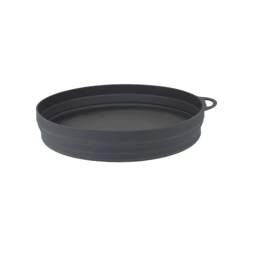 Talerz Lifeventure Silicone Flexi-Plate Graphite