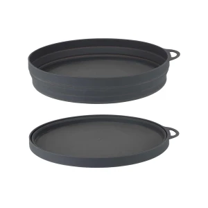 Talerz Lifeventure Silicone Flexi-Plate Graphite