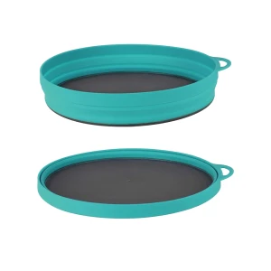 Talerz Lifeventure Silicone Flexi-Plate Teal