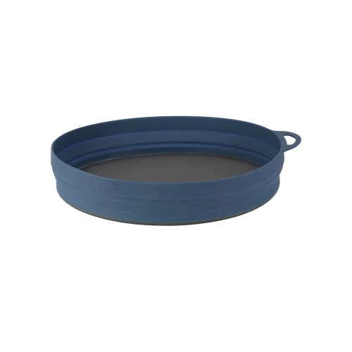 Talerz Lifeventure Silicone Flexi-Plate Navy