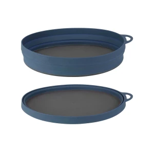 Talerz Lifeventure Silicone Flexi-Plate Navy