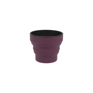 Kubek Lifeventure Silicone Flexi-Mug Purple