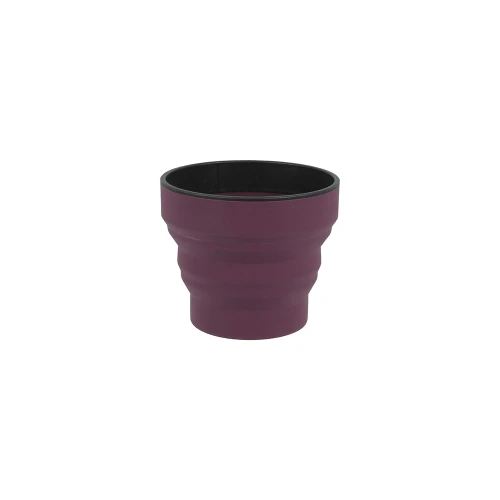 Kubek Lifeventure Silicone Flexi-Mug Purple
