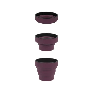 Kubek Lifeventure Silicone Flexi-Mug Purple