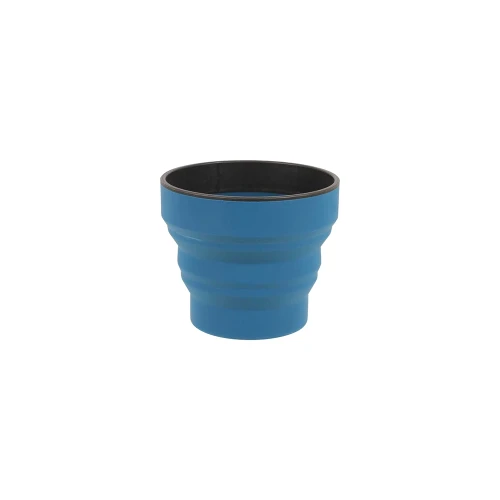 Kubek Lifeventure Silicone Flexi-Mug Navy Blue