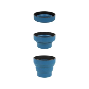 Kubek Lifeventure Silicone Flexi-Mug Navy Blue