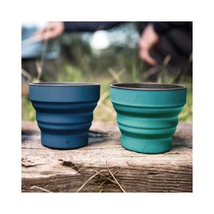 Kubek Lifeventure Silicone Flexi-Mug Navy Blue