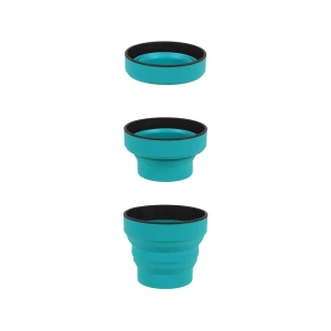 Kubek Lifeventure Silicone Flexi-Mug Teal