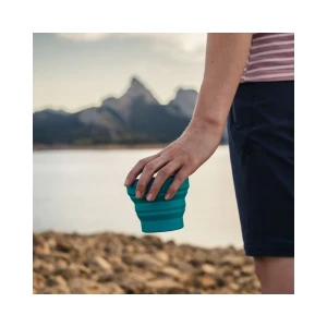 Kubek Lifeventure Silicone Flexi-Mug Teal