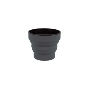 Kubek Lifeventure Silicone Flexi-Mug Graphite