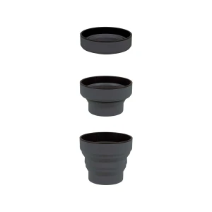 Kubek Lifeventure Silicone Flexi-Mug Graphite