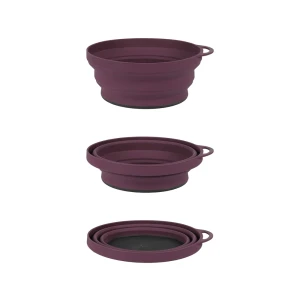 Miska Lifeventure Silicone Flexi-Bowl Purple