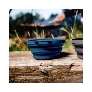 Miska Lifeventure Silicone Flexi-Bowl Navy Blue