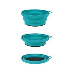 Miska Lifeventure Silicone Flexi-Bowl Teal