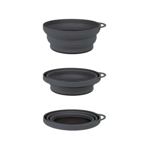 Miska Lifeventure Silicone Flexi-Bowl Graphite