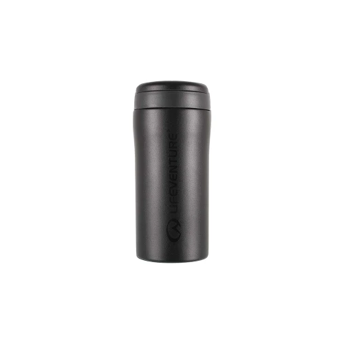 Kubek termiczny Lifeventure Thermal Mug Matt Black 300 ml