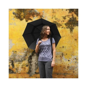 Parasol Lifeventure Trek Umbrella Medium Black