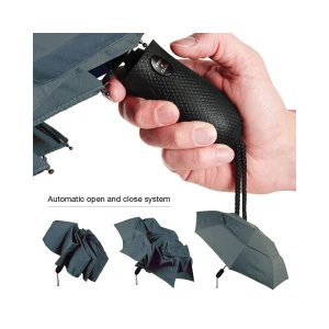 Parasol Lifeventure Trek Umbrella Medium Black