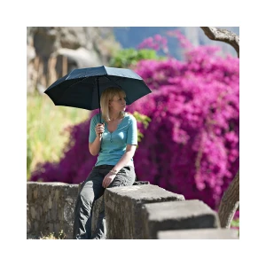 Parasol Lifeventure Trek Umbrella Small Black