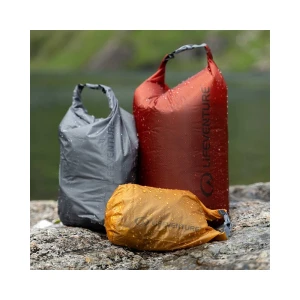 Zestaw woreczków Lifeventure Ultralight Dry Bag Multipack (1L, 2L, 5L) Earth Tones