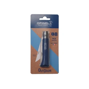 Nóż składany Opinel Colorama 8 Dark Blue blister