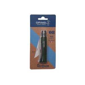 Nóż składany Opinel Colorama 8 Khaki blister