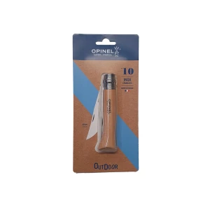 Nóż składany Opinel Inox Natural No. 10 blister