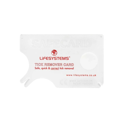 Karta do usuwania kleszczy Lifesystems Tick Remover Card