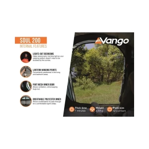 Namiot Vango Soul 200 Peridot Green