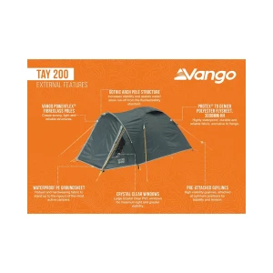 Namiot Vango Tay 200 Peridot Green