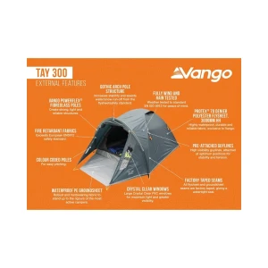 Namiot Vango Tay 300 Peridot Green