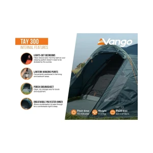 Namiot Vango Tay 300 Peridot Green