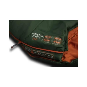 Śpiwór Vango Nitestar Alpha 250 Forest Green