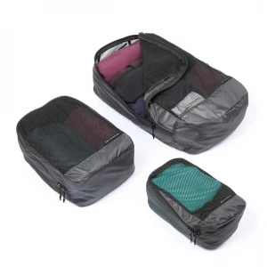 Zestaw organizerów Lifeventure Ultralight Packing Cubes (3-Pack S,M,L)