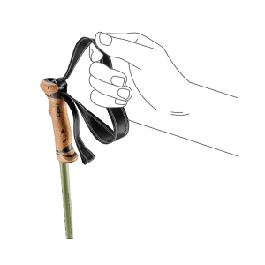 Kije trekkingowe Leki Legacy Lite Green